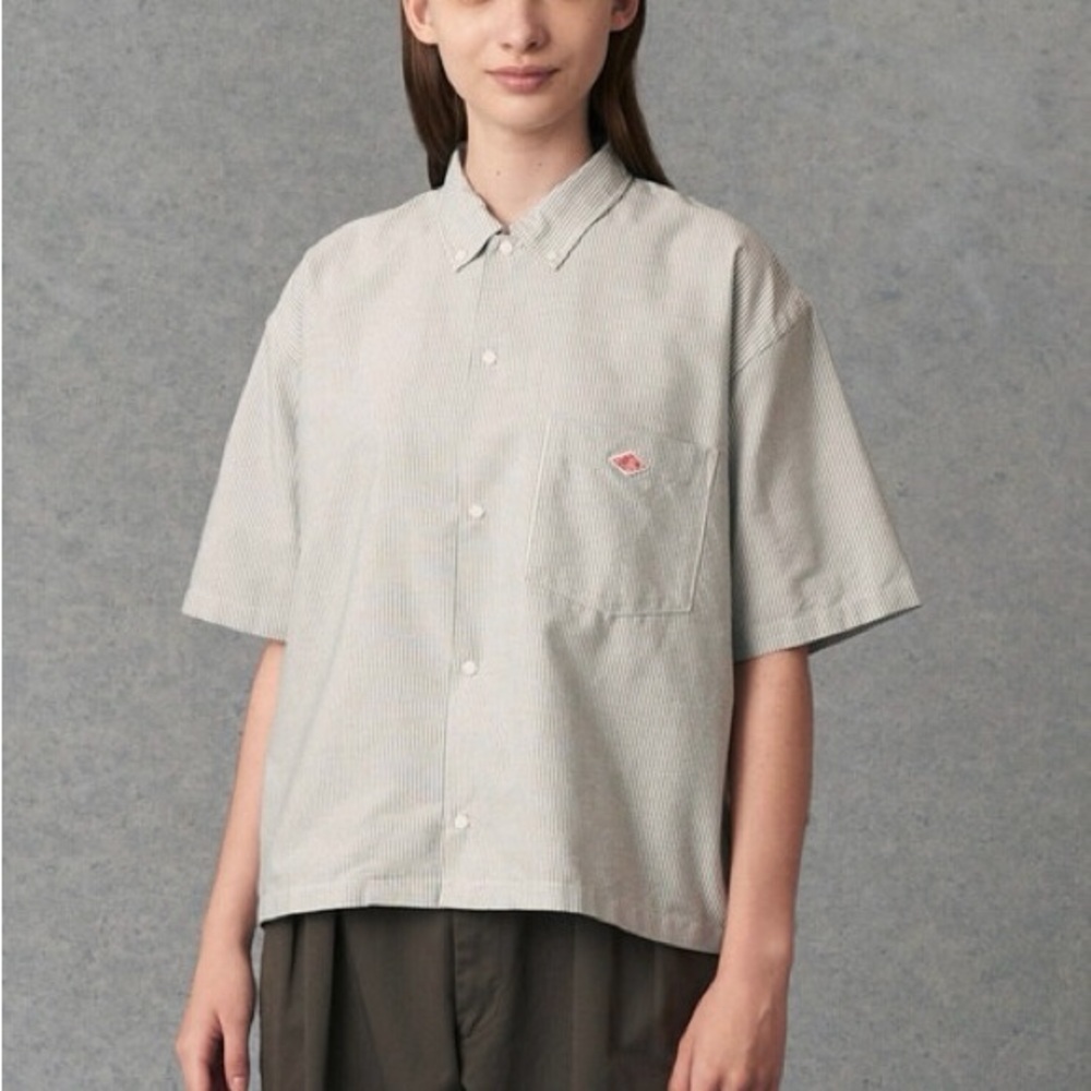 DANTON oxford short sleeve shirt